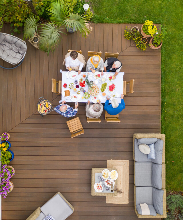 Party at the terrace
