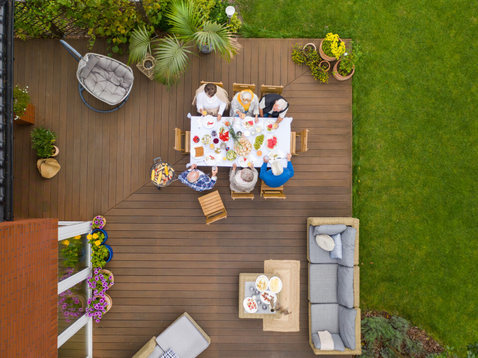 Party at the terrace