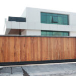 Front Yard Fence Construction 1