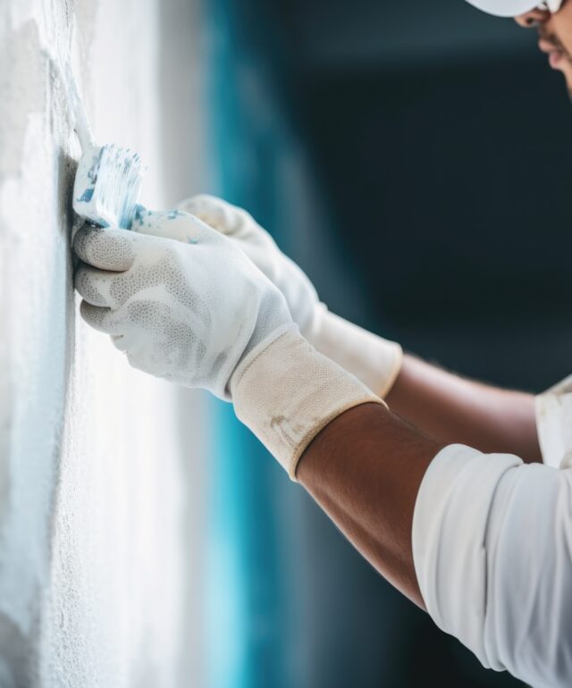 painter and renovation home concept